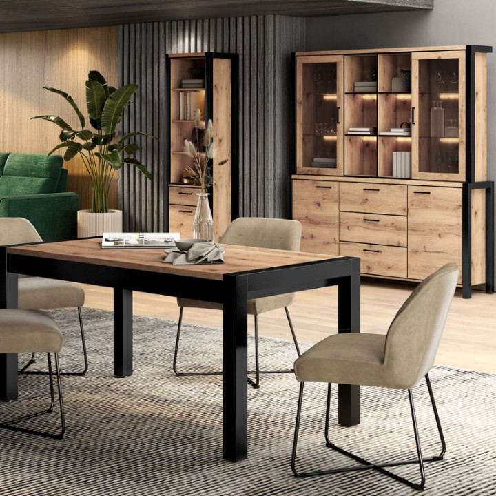 AKTIV Cupboard Cabinet for Kitchen & Living Room Storage