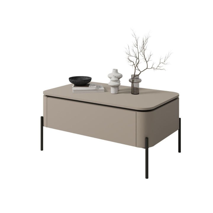 BELLO Modern Coffee Table with Storage – Elegant & Functional