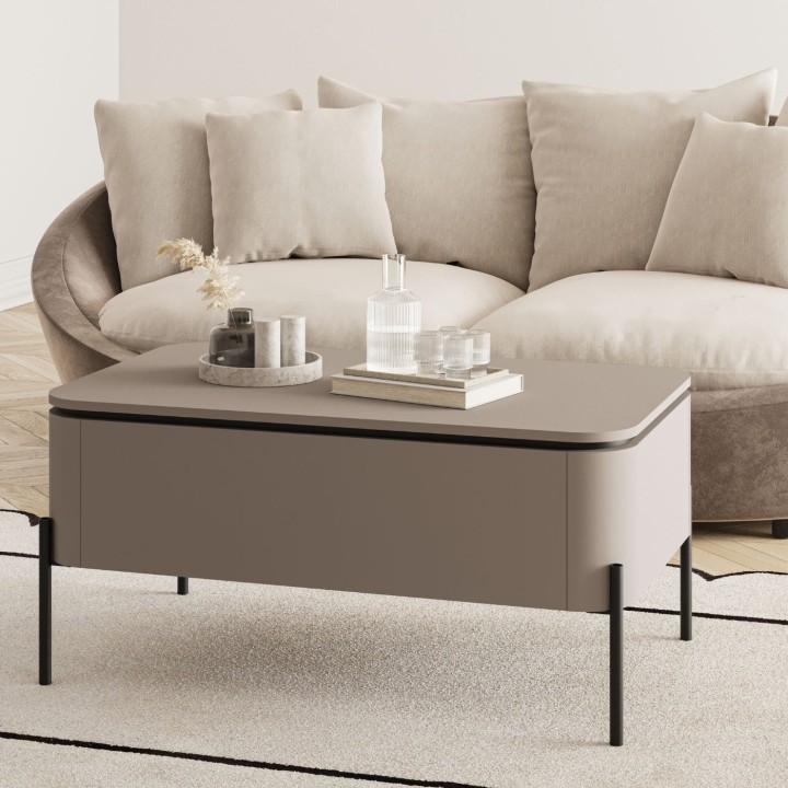 BELLO Modern Coffee Table with Storage – Elegant & Functional
