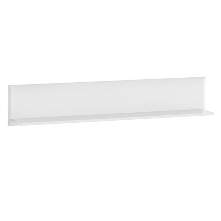 Floating Shelf Stylish White Gloss – J&B Furniture