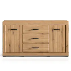 Dora Oak Sideboard –...