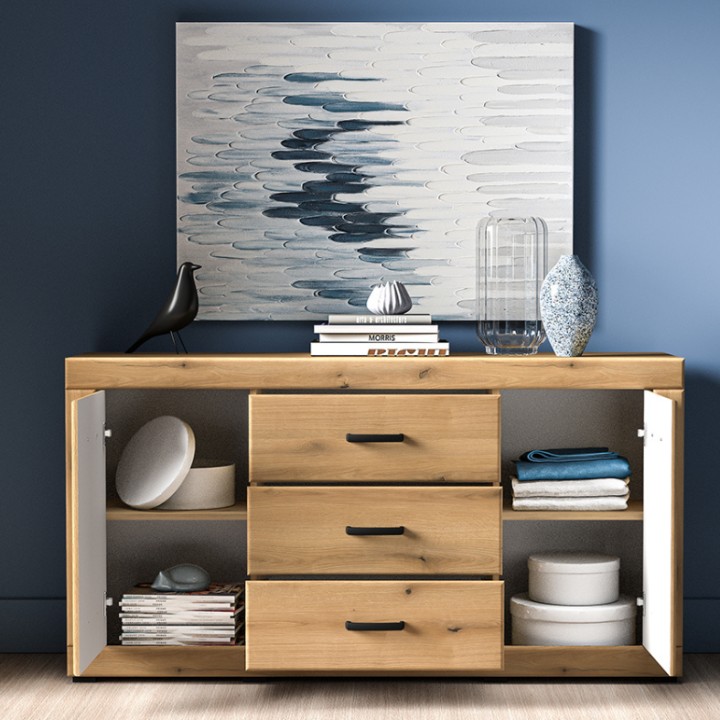 Sideboard with Modern & Traditional Design – J&B Furniture