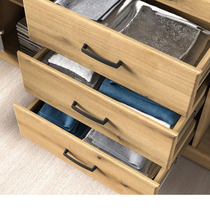 Small Sideboard  Traditional Style in Oak – J&B Furniture