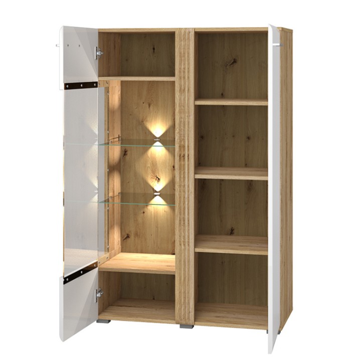 Adagio Display Cabinet – Modern & Traditional Design