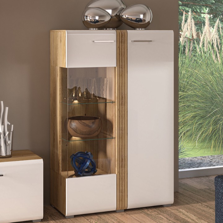 Adagio Display Cabinet – Modern & Traditional Design