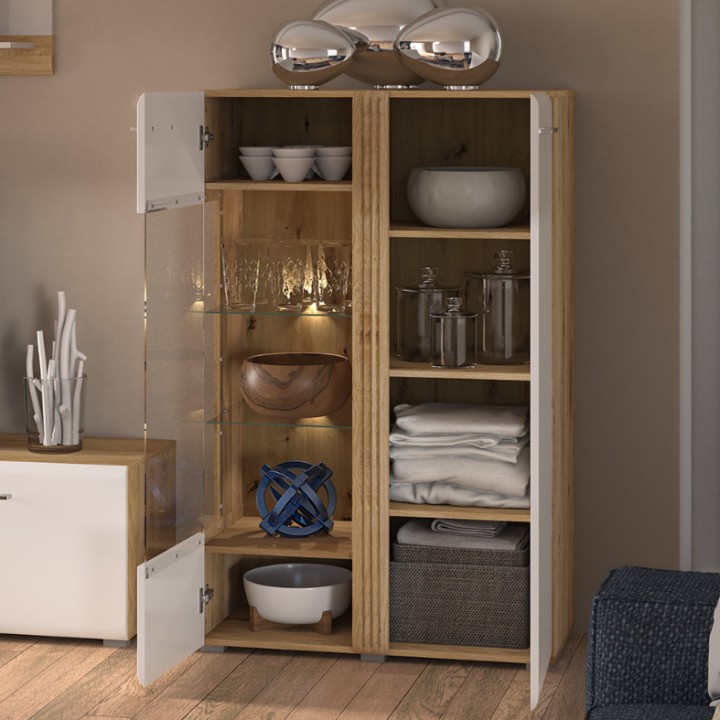 Adagio Display Cabinet – Modern & Traditional Design