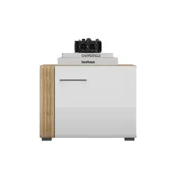 Adagio Bedside Table White...