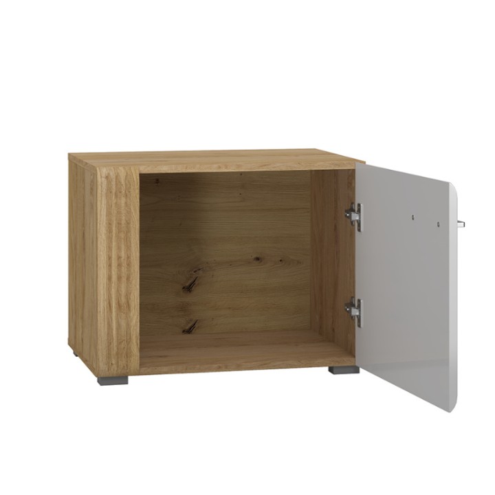 Adagio Bedside Table & TV Unit Extension | J&B Furniture
