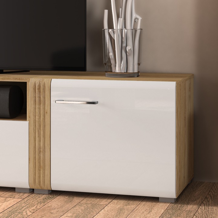 Adagio Bedside Table & TV Unit Extension | J&B Furniture
