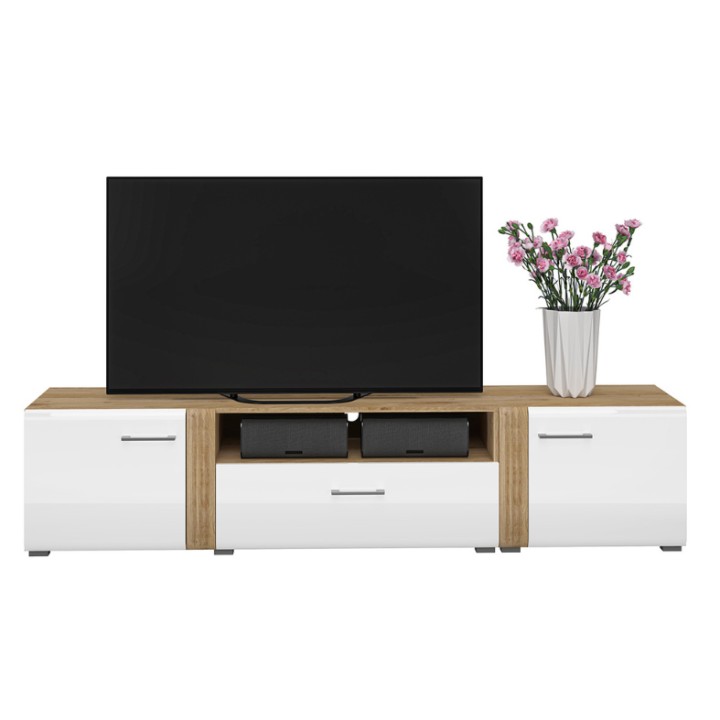 Adagio Bedside Table & TV Unit Extension | J&B Furniture