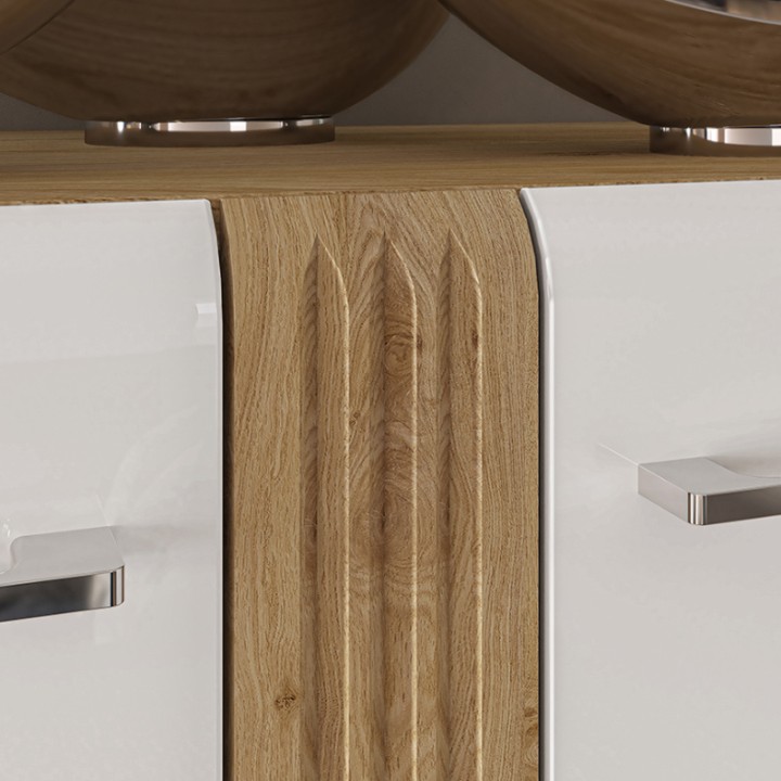 Adagio Bedside Table & TV Unit Extension | J&B Furniture