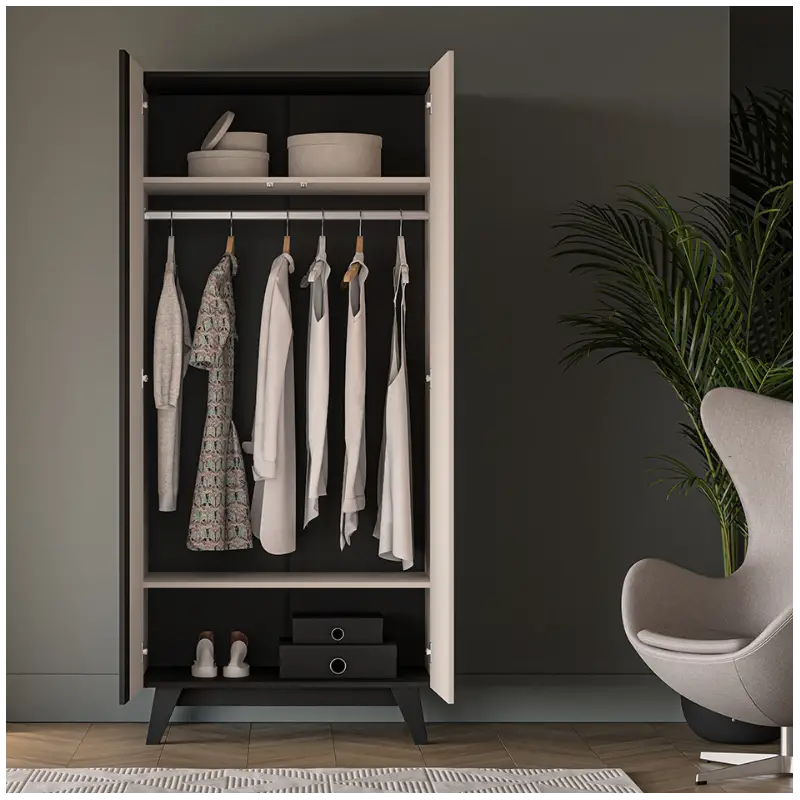 Modern Small Wardrobe