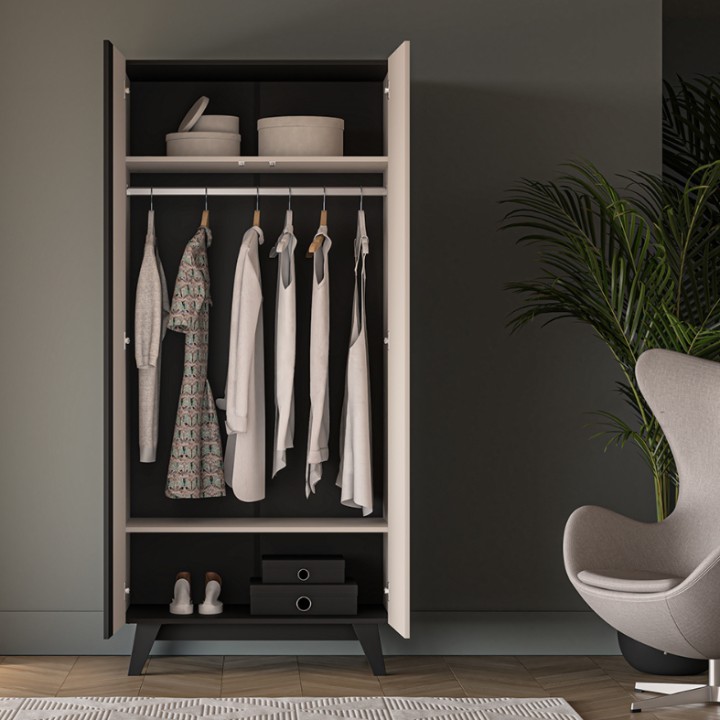 Modern Small Wardrobe