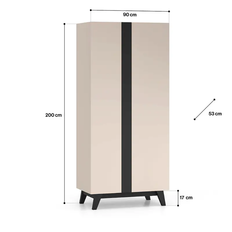 Modern Small Wardrobe