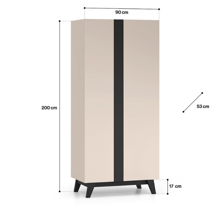 Modern Small Wardrobe