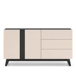 FRESHION Modern Sideboard...