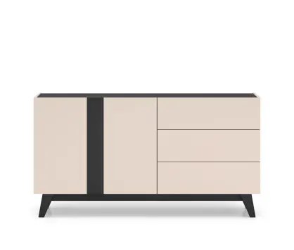 FRESHION Modern Sideboard...