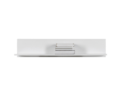 Irma Wall Shelf in White 100cm