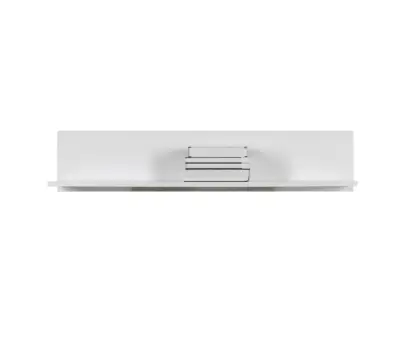 Irma Wall Shelf in White 152cm