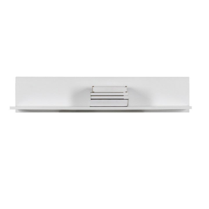 White Floating Wall Shelf for Modern Homes | J&B Furniture
