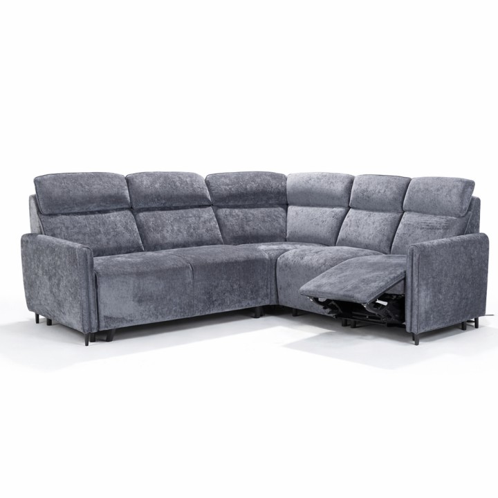 Tiago Bespoke Corner Sofa Bed with Electric Recliner