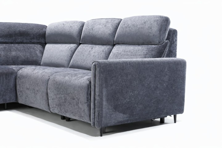 Tiago Bespoke Corner Sofa Bed with Electric Recliner