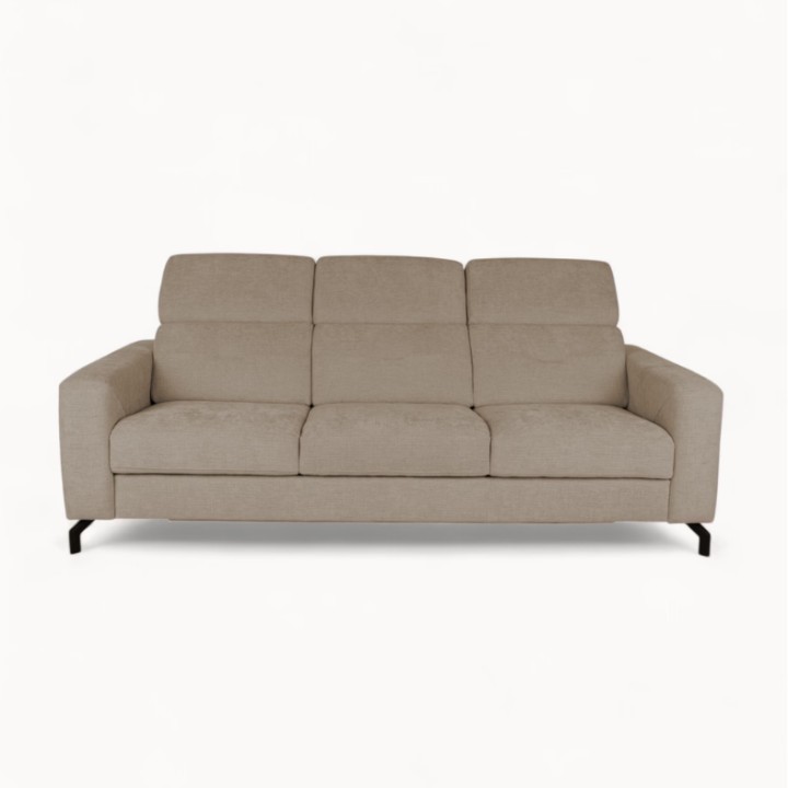 Bespoke Alison 3-seater Sofa Bed in Beige – J&B Furniture