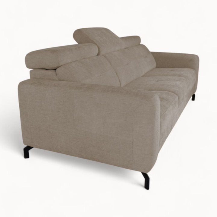 Bespoke Alison 3-seater Sofa Bed in Beige – J&B Furniture