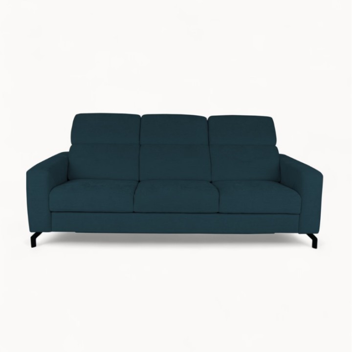 Bespoke Alison 3-seater Sofa Bed in Blue – J&B Furniture