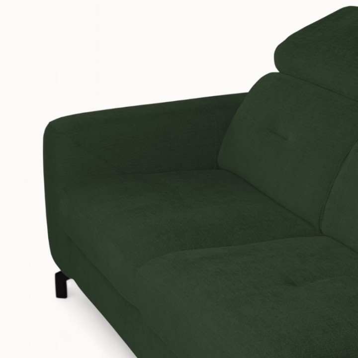 Bespoke Alison 3-seater Sofa Bed in Green – J&B Furniture