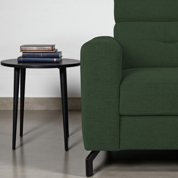 Bespoke Alison 3-seater Sofa Bed in Green – J&B Furniture
