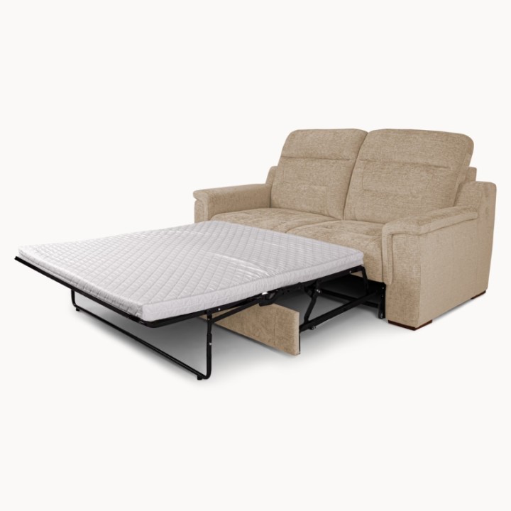 Motion Bespoke 2-Seater Sofa Bed in Beige| J&B Furniture