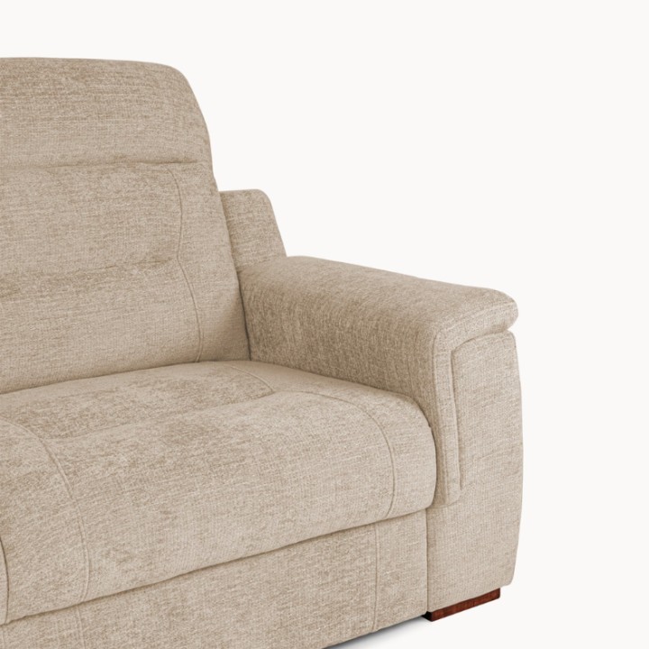 Motion Bespoke 2-Seater Sofa Bed in Beige| J&B Furniture
