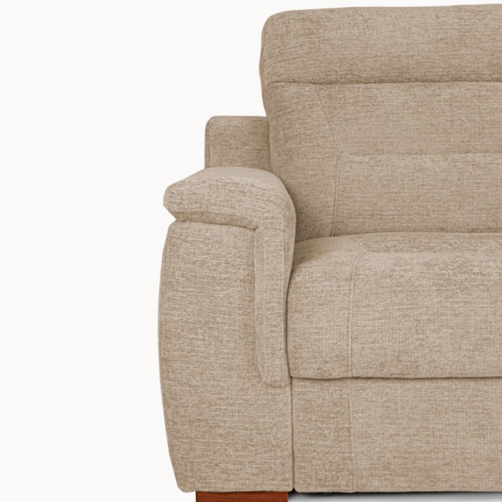 Motion Bespoke 2-Seater Sofa Bed in Beige| J&B Furniture