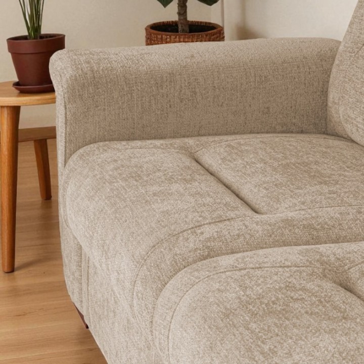 Motion Bespoke 2-Seater Sofa Bed in Beige| J&B Furniture