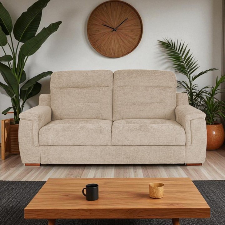 Motion Bespoke 2-Seater Sofa Bed in Beige| J&B Furniture