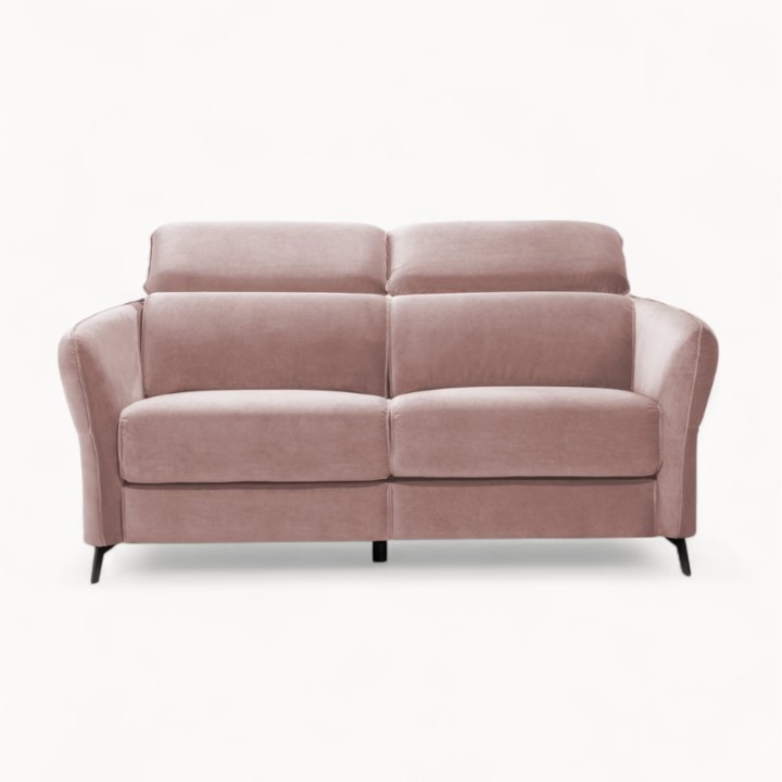 Bespoke 2-Seater Sofa and Recliner in Pink | J&B Furniture