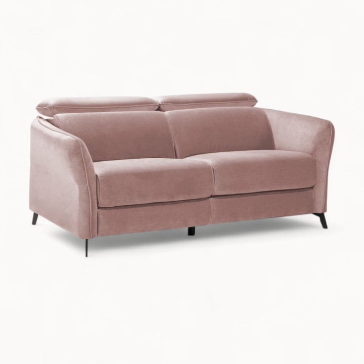 Bespoke 2-Seater Sofa and Recliner in Pink | J&B Furniture