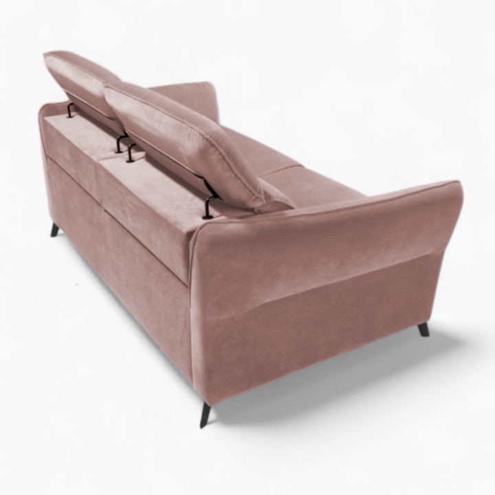 Bespoke 2-Seater Sofa and Recliner in Pink | J&B Furniture