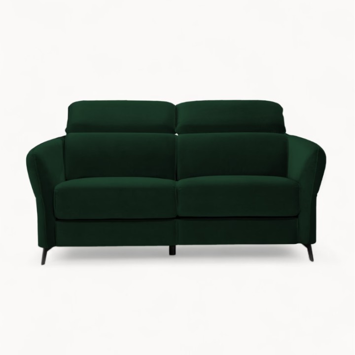Bespoke 2-Seater Sofa and Recliner in  Green | J&B Furniture