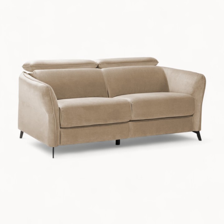Bespoke 2-Seater Sofa and Recliner in Velvet | J&B Furniture