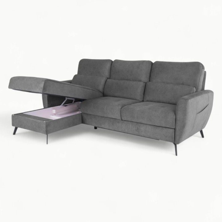 Benetto Bespoke Corner Sofa Bedand Storage | J&B Furniture
