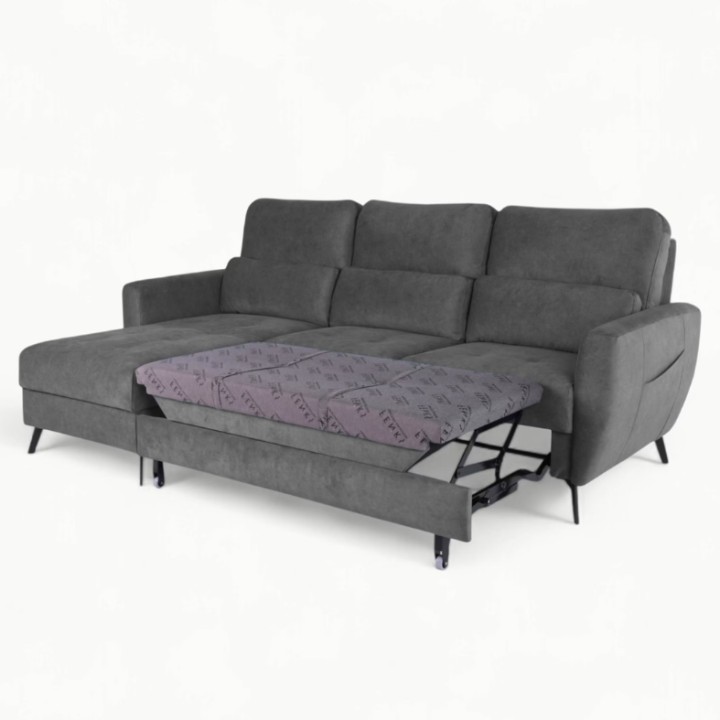 Benetto Bespoke Corner Sofa Bedand Storage | J&B Furniture