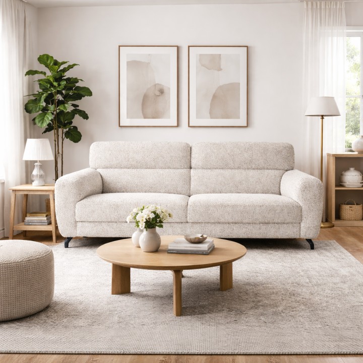 Bespoke Compass 3-seater Sofa Bed – J&B Furniture