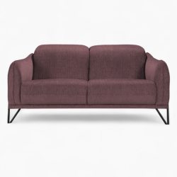 3-Seater Sofa Purple