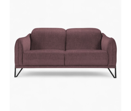 3-Seater Sofa Purple