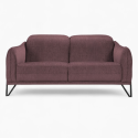3-Seater Sofa Purple