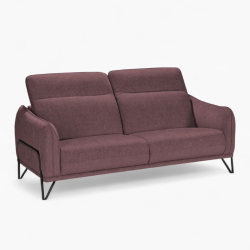 3-Seater Sofa Purple