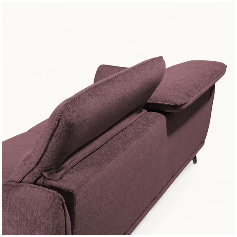 3-Seater Sofa Purple