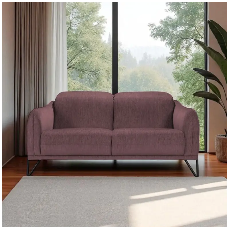 3-Seater Sofa Purple